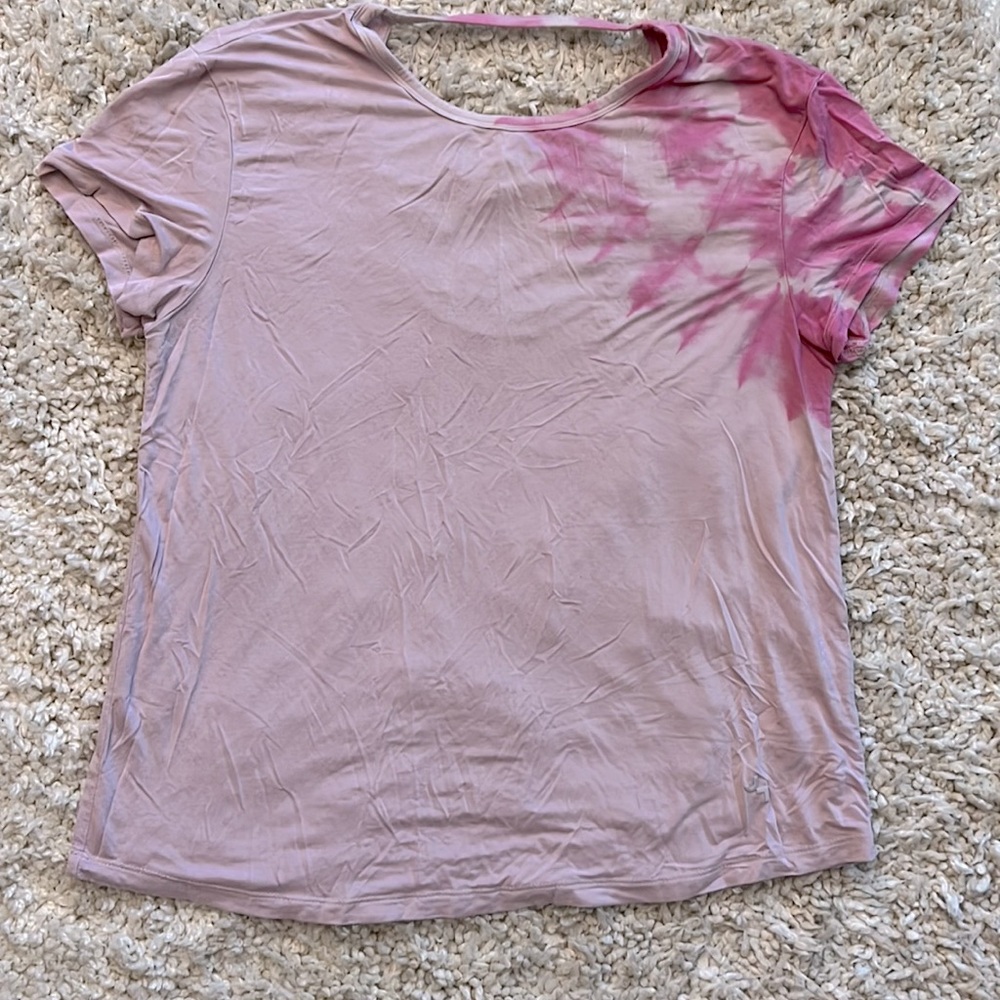 Small Tye Dye Work Out Tee
